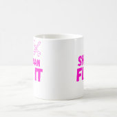 Sie kann es reparieren DIY-Tassendesign Kaffeetasse (Mittel)