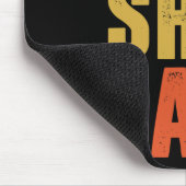 Sie kann Kamala 2024 Retro-Farben Mousepad (Ecke)