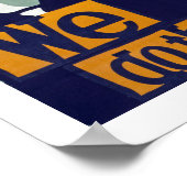 Sie kaufen Kriegsanleihen, Wir machen die Erholung Poster (Ecke)