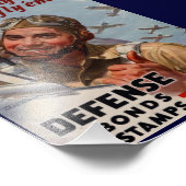 Sie kaufen sie und wir fliegen sie" fotodruck (Ecke)