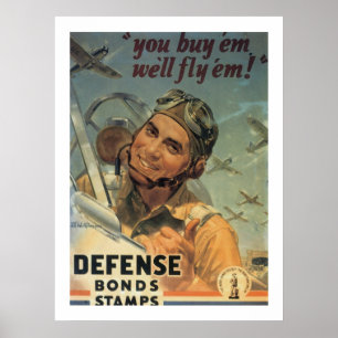Sie kaufen sie, wir fliegen sie! poster
