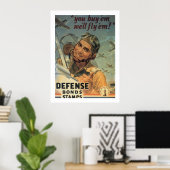 Sie kaufen sie, wir fliegen sie! poster (Heimbüro)