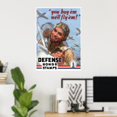 Sie kaufen sie, wir werden sie fliegen poster (Heimbüro)
