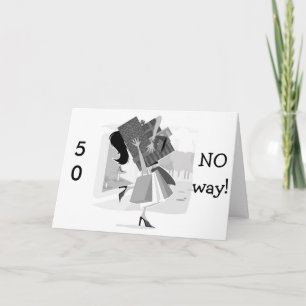 SIE KAUFEN, WIE SIE NOCH 21=5. GEBURTSTAG SIND KARTE