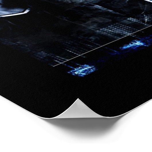 Sie kauft poster (Ecke)