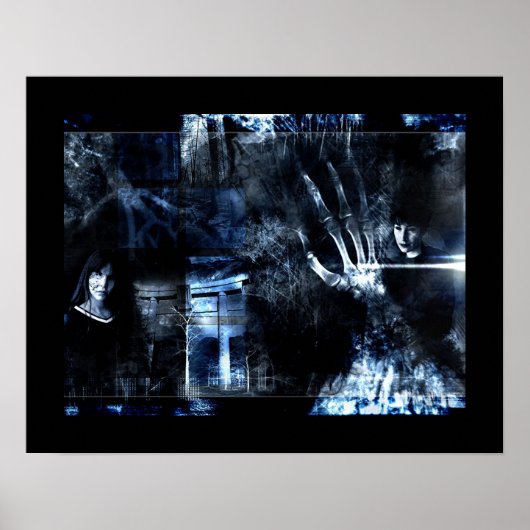 Sie kauft poster (Vorne)