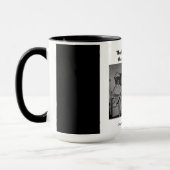 Sie kennen, das höher das Haar, näher an Gott Tasse (Links)