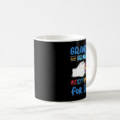 Sie kennen jemanden, der eine Autismus-Mama oder A Kaffeetasse (VorderseiteRechts)