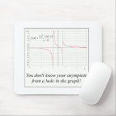 Sie kennen nicht Ihren Asymptote… Mousepad (Mit Mouse)