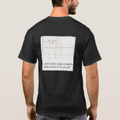 Sie kennen nicht Ihren Asymptote… T-Shirt (Rückseite)