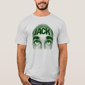 SIE KENNEN NICHT JACK HauptShirt - Grün T-Shirt
