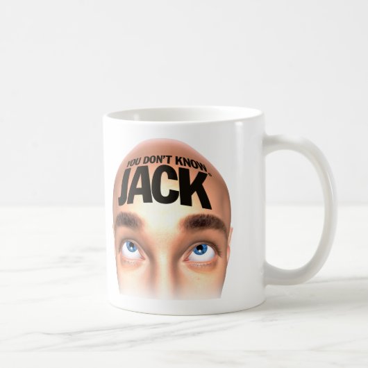 SIE KENNEN NICHT JACK Tasse (Rechts)