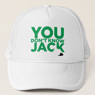 "Sie kennen nicht Jack " Truckerkappe