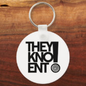 Sie kennen Schlüsselanhänger (Vorderseite)