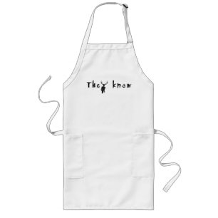 Sie kennen - Schürze