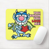 Sie kennen Sie Liebe ich Mousepad (Mit Mouse)