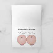 Sie kennen Sie Nachtisch es! Karte (Innenseite)