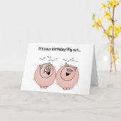 Sie kennen Sie Nachtisch es! Karte (Gelbe Blume)