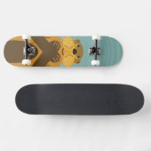 Sie kennen Sie Otter-Skate-Plattform Skateboard (Horizontal)