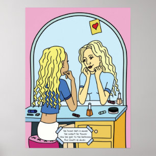 Sie kennt den Gewinner Daria Poster