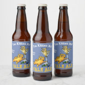 Sie Kitten mir Custom Cartoon Bierflaschenetikett (Flaschen)