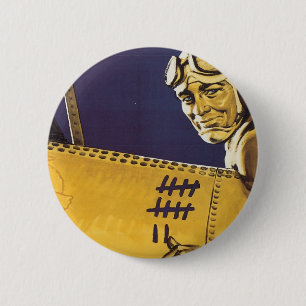 Sie klopfen aus button