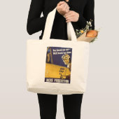 Sie klopfen aus jumbo stoffbeutel (Vorderseite (Produkt))