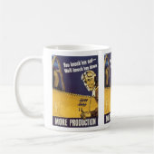 Sie klopfen aus kaffeetasse (Links)