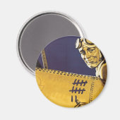 Sie klopfen aus magnet (Vorderseite/Rückseite)
