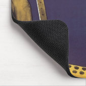 Sie klopfen aus mousepad (Ecke)