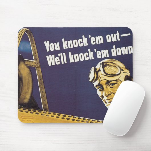 Sie klopfen aus mousepad (Mit Mouse)