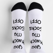 Sie klopfen meine Socken ab - Socken (Oben)