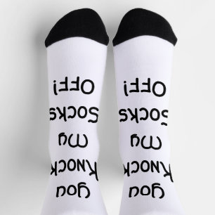 Sie klopfen meine Socken ab - Socken