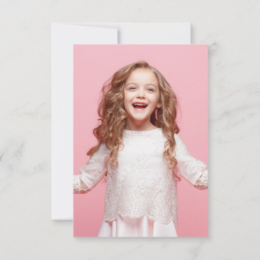 Sie klopfen meine Socken aus dem Klassenzimmer Val Einladung (Rückseite)