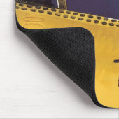 Sie klopfen sie raus - Wir werden sie niederstoßen Mousepad (Ecke)