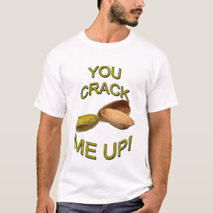Sie knacken mich oben T-Shirt