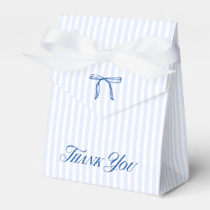 Sie knüpft den Knoten Coastal Elegant Handgezeichn Geschenkschachtel