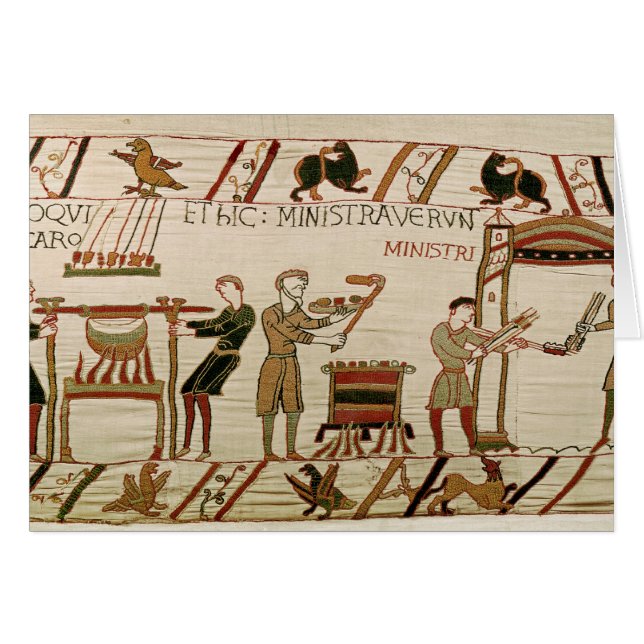 Sie kochen das Fleisch (Vorderseite (Horizontal))