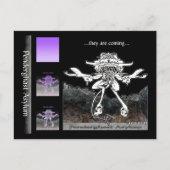 Sie kommen auf Postkarte (Vorderseite)