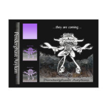 Sie kommen auf Postkarte