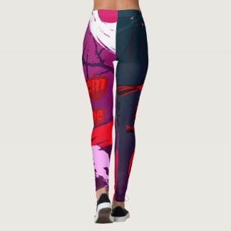 ⛈️ 🥷 sie kommen Gelassen, Anime Manga Girl Power Leggings