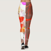 ⛈️ 🥷 sie kommen Gelassen, Anime Manga Power 🥷 ⛈️ Leggings (Rückseite)