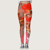 ⛈️ 🥷 sie kommen Gelassen, Anime Manga Power 🥷 ⛈️ Leggings (Vorderseite)