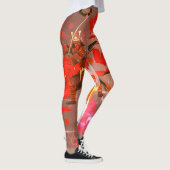 ⛈️ 🥷 sie kommen Gelassen, Anime Manga Power 🥷 ⛈️ Leggings (Rechts)