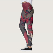 ⛈️ 🥷 sie kommen Gelassen, Anime Manga Power 🥷 ⛈️ Leggings (Links)