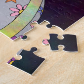 Sie kommen in Peace UFO Puzzle (Seite)