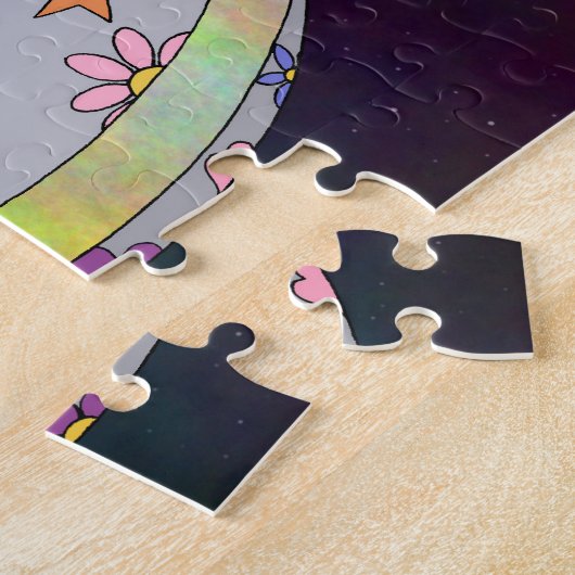 Sie kommen in Peace UFO Puzzle (Seite)