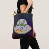 Sie kommen in Peace UFO Tasche (Von Nahem)