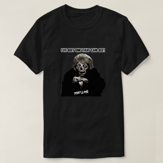 Sie kommen meistens nachts, meistens wesentlich T-Shirt (Design vorne)