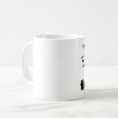 sie kommen, mir weghaha zu nehmen! heehee! hoho! kaffeetasse (Vorderseite Links)